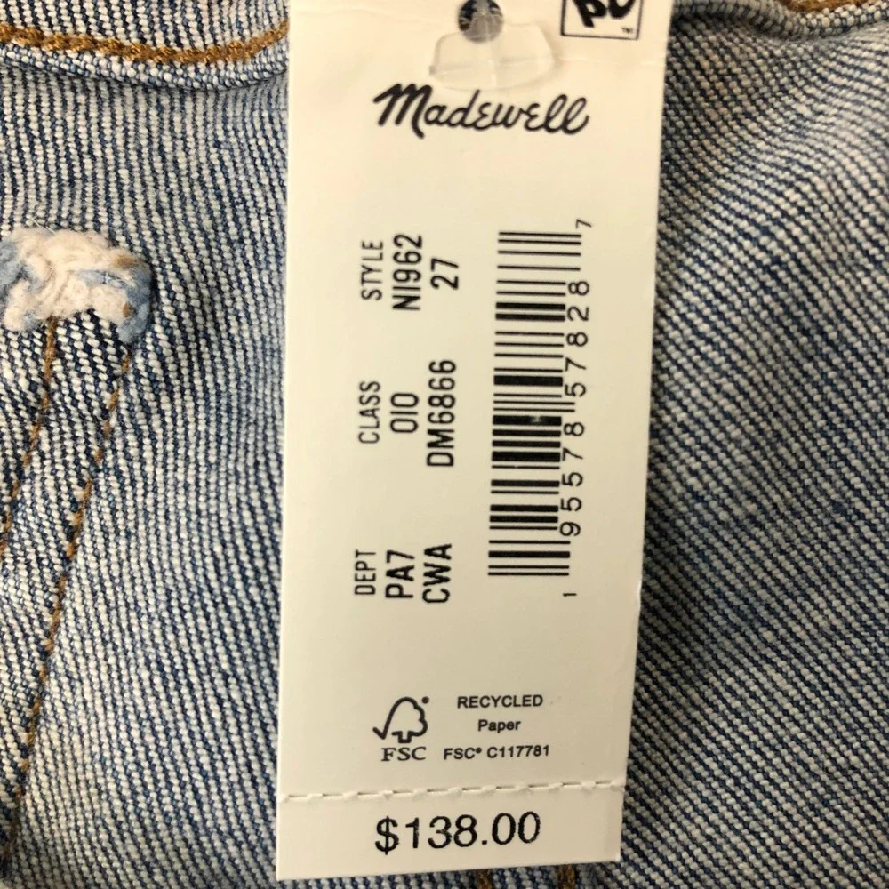 Madewell new mid